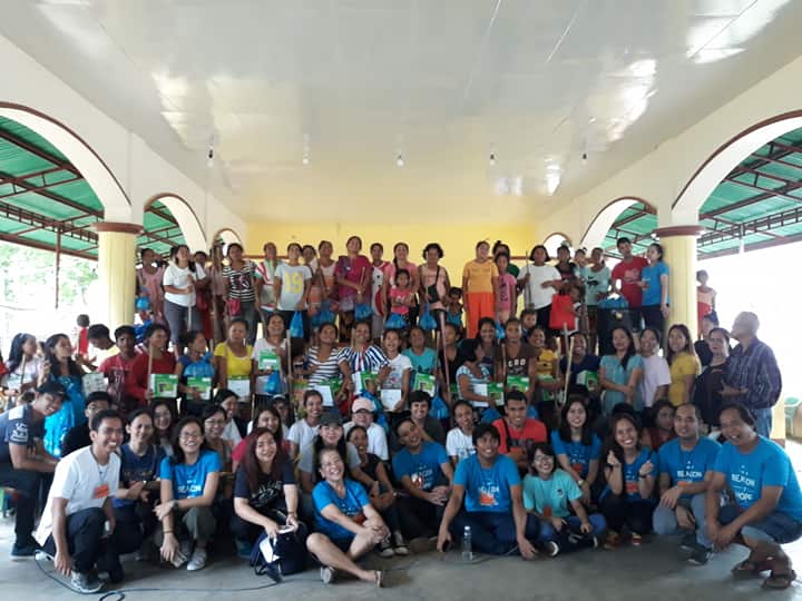 1st Adopted Community: Bajaos in Batangas