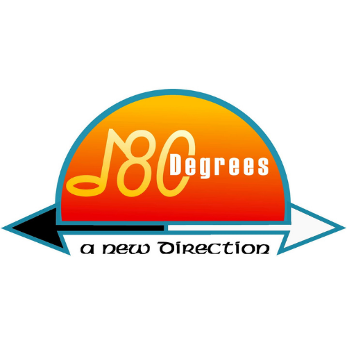 180 degrees logo