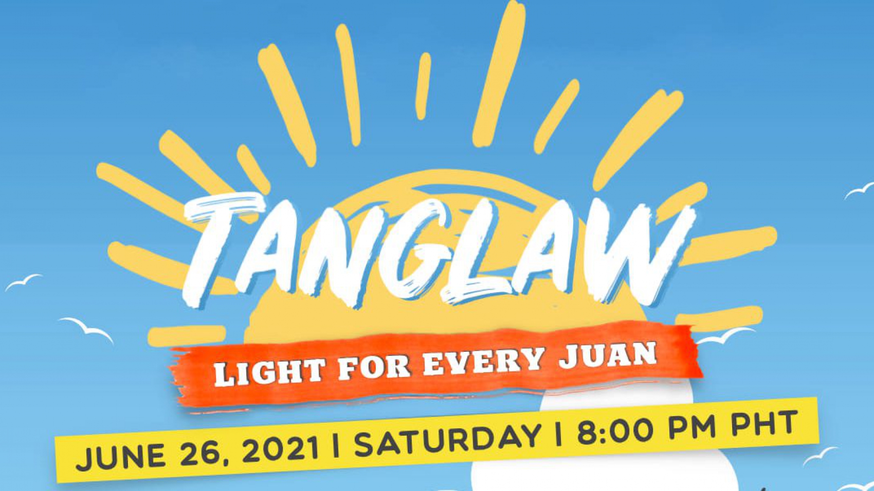 Tanglaw For Every Juan Banner