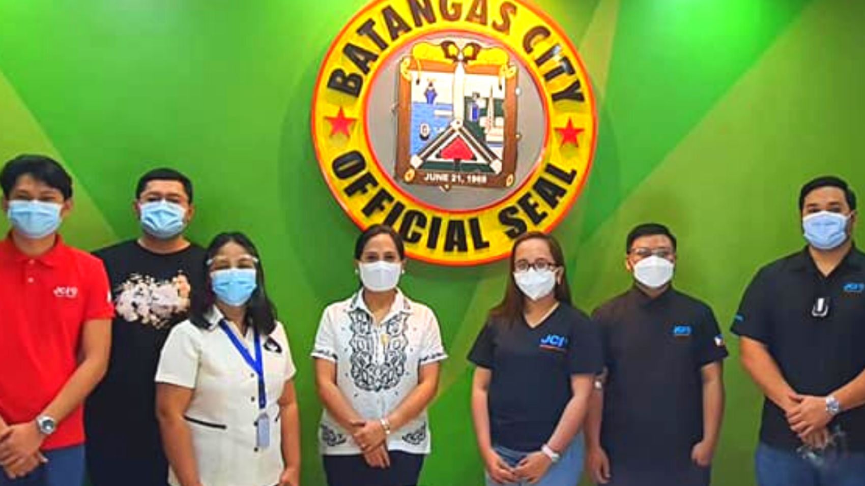 Project Sahaya was presented to Batangas City Mayor through a joint partnership with JCI Batangas Caballero, Habitat for Humanity and St. Bridget concerning the land for Bajaos.