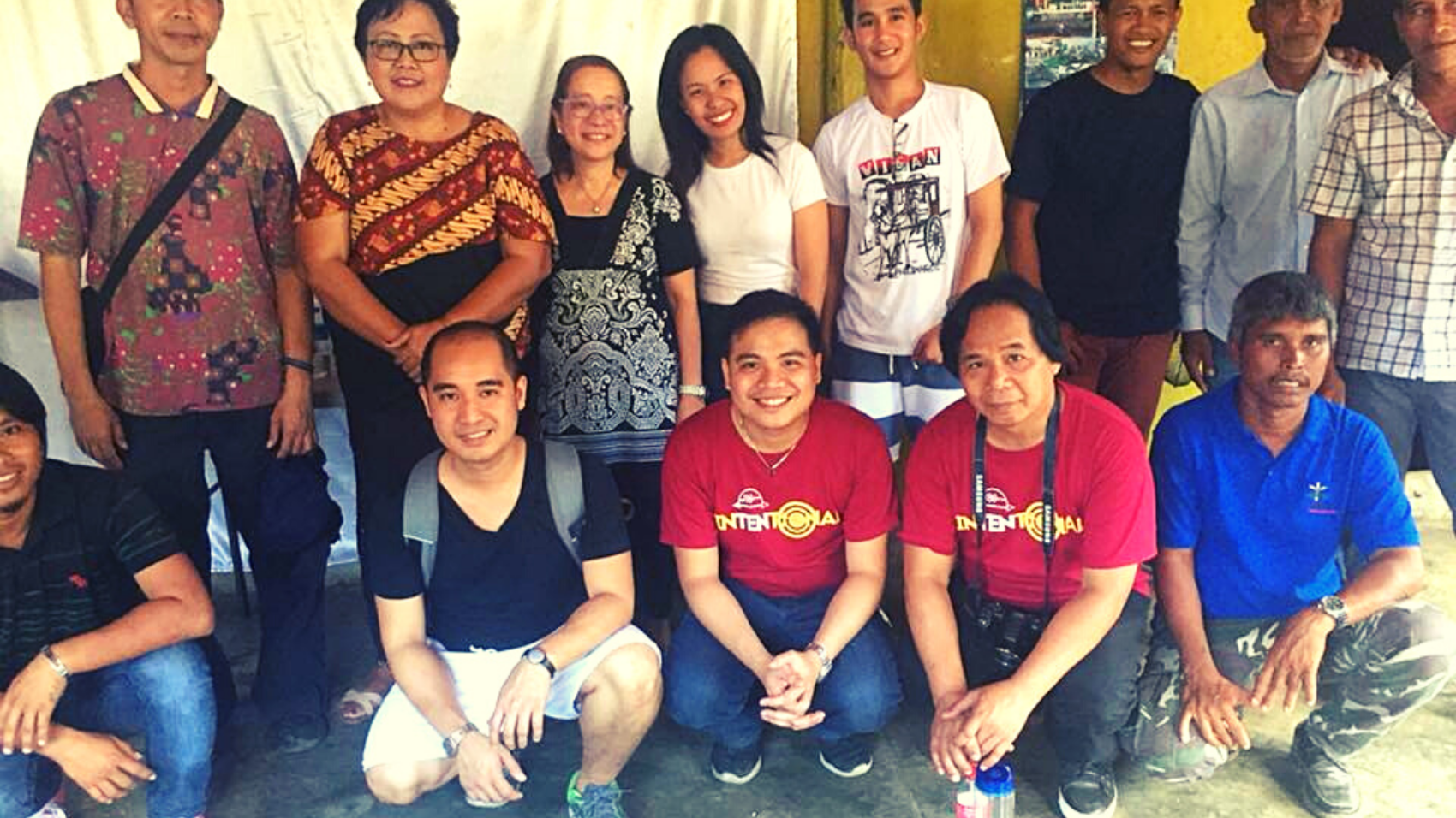 We met with the host and community leaders to discuss plans and possible project for the community.