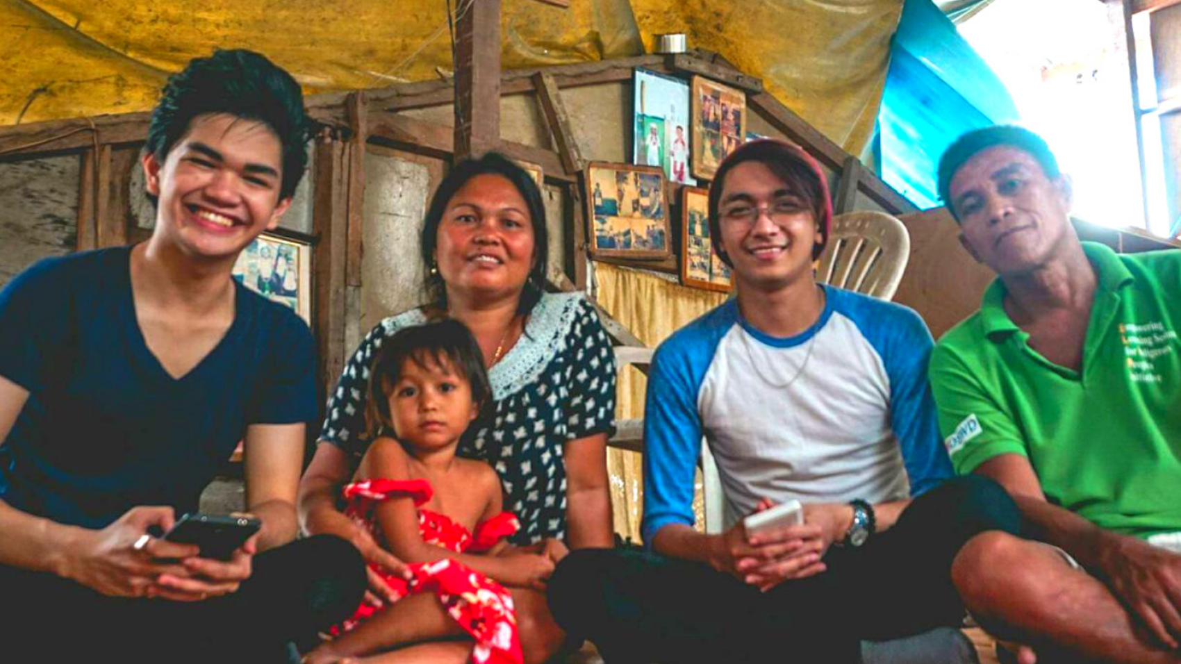 We shoot our Main AVP for Sikat Impact Challenge for a 500k grant. We were not considered due to the land issue of the community.