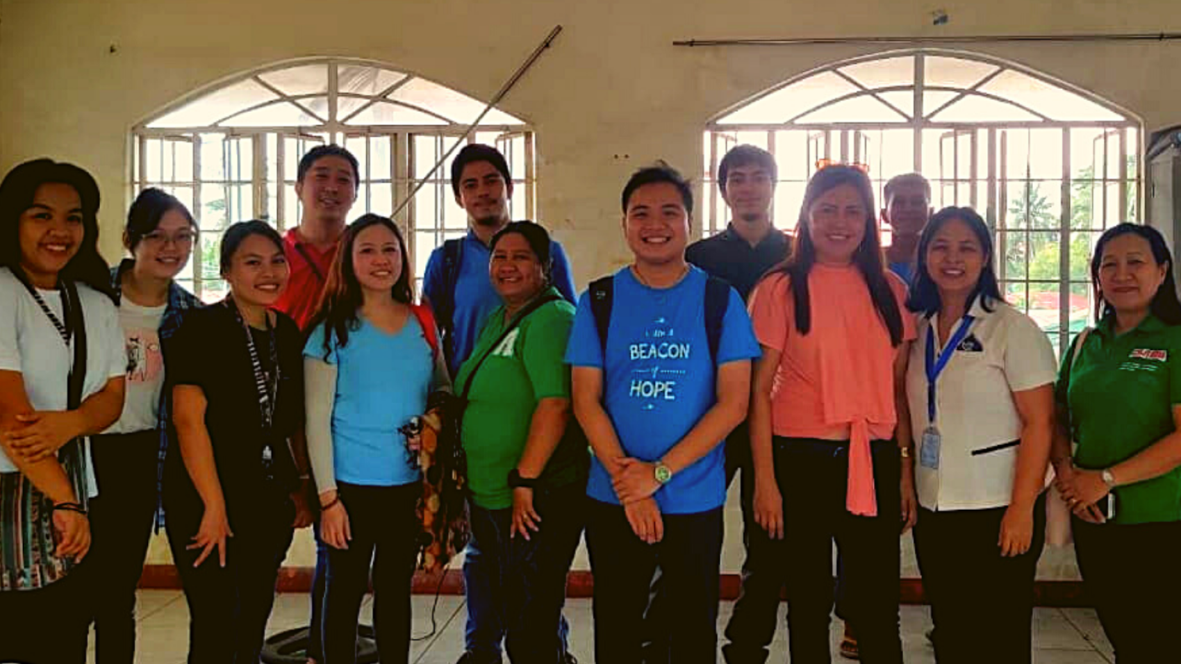 We met with key stakeholders together with Habitat for Humanity to discuss their land issue.