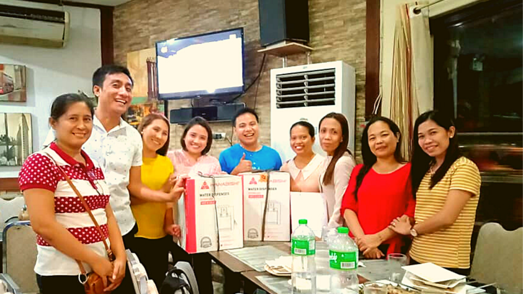 We treated our MES champions and donated water stations for their Bajao students.