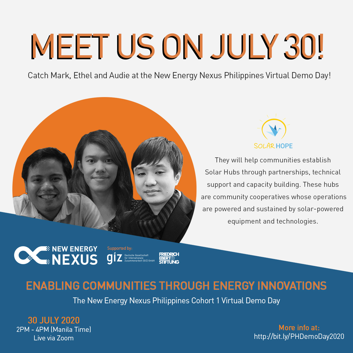 New Energy Nexus Incubation Program