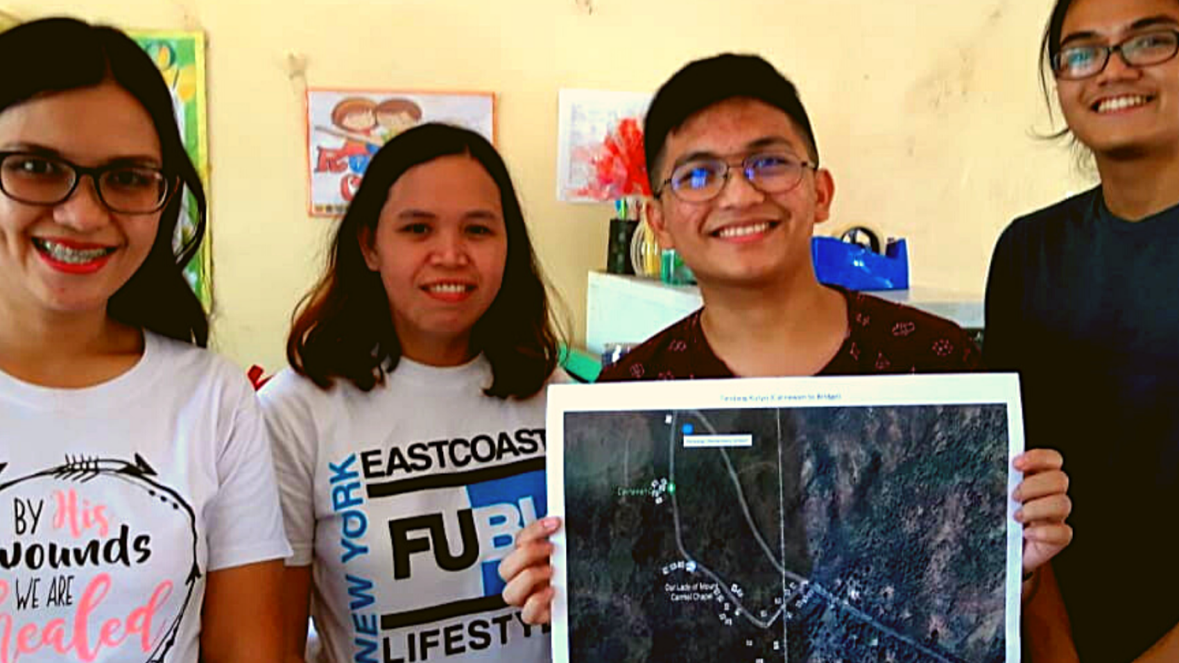 We GPS tagged the households of Sitio Rawang and Sitio Macantog.