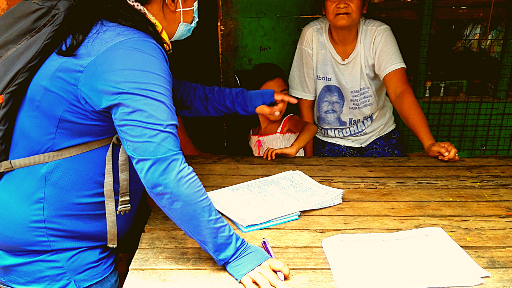 We visited the Rawang community with ATECo to plan for the possible solar donation under Tanglaw 2.