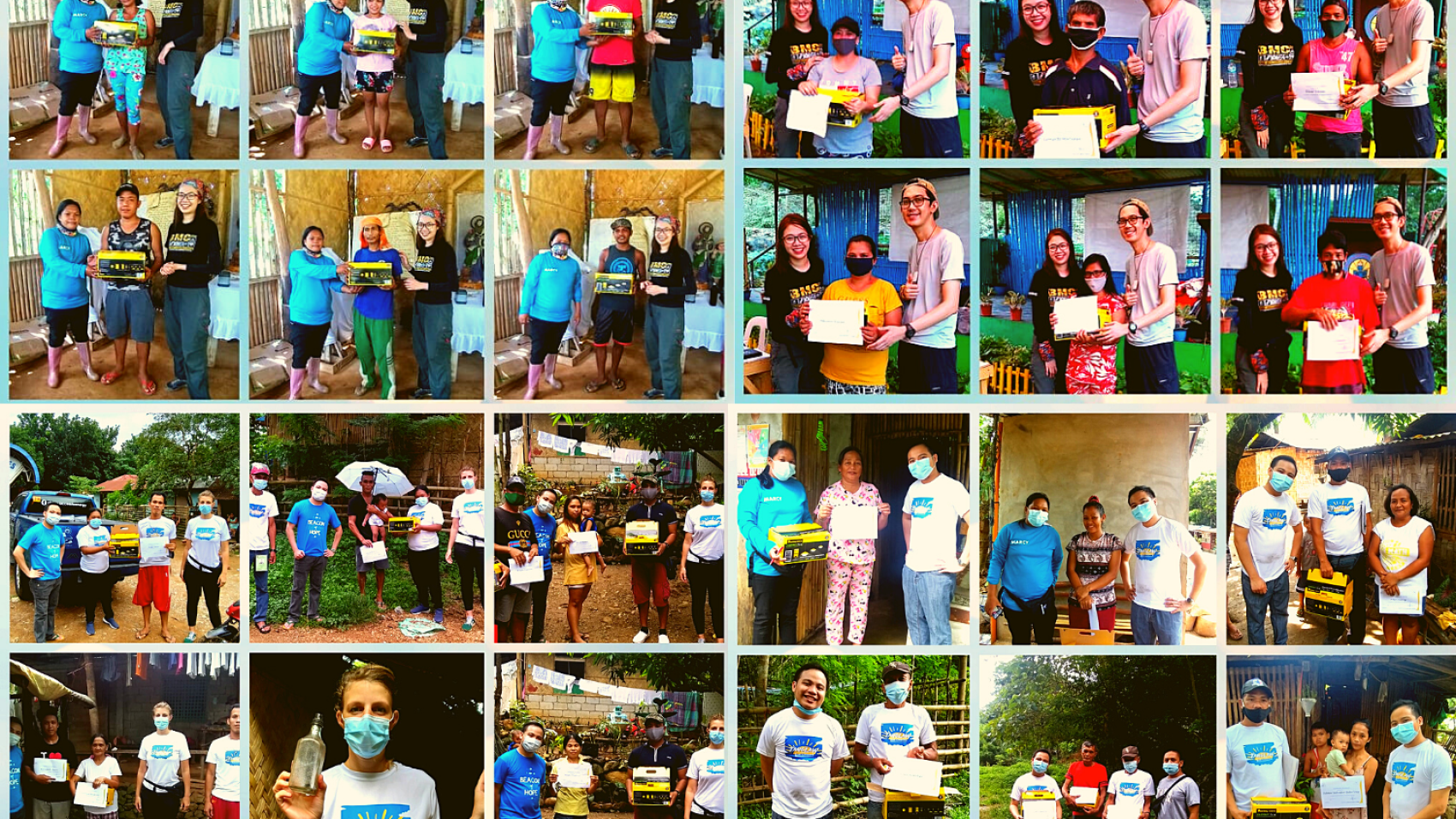 Through the support of ATECo and community solar champions, we were able to install 170 solar home systems to Sitio Rawang and nearby communities to help them cope with the pandemic and distance learning education.