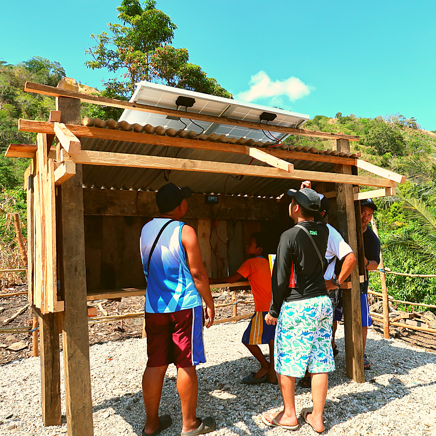 Mapping of Iraya Communities