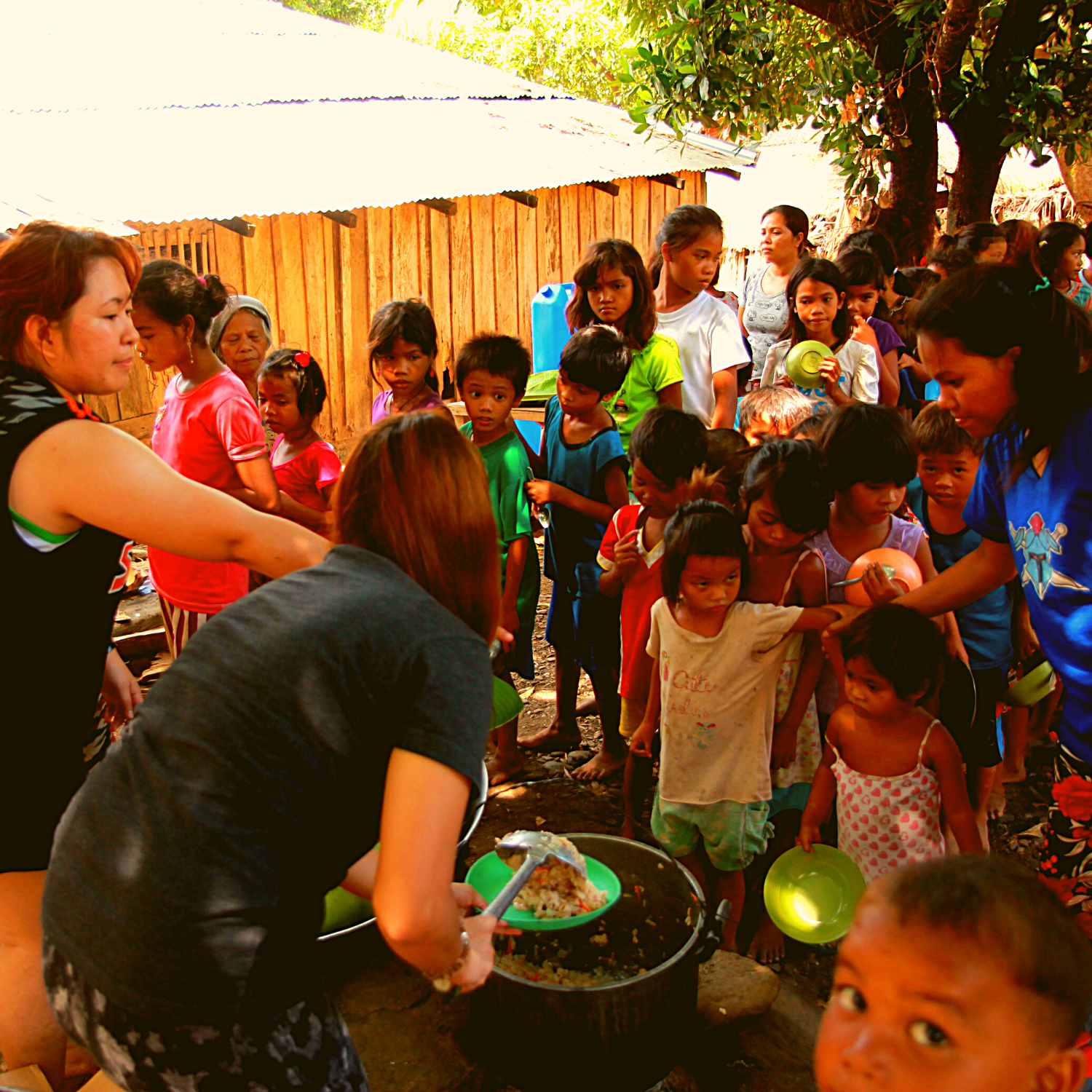 Feeding & Outreach Program