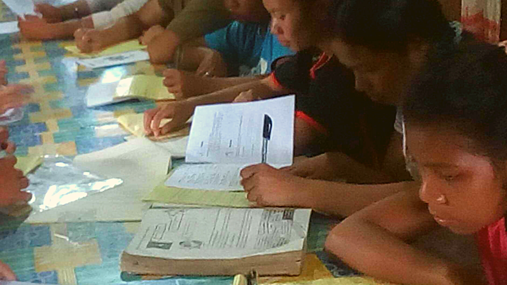 We provided financial support to 13 Mangyan scholars to continue their education despite the pandemic.