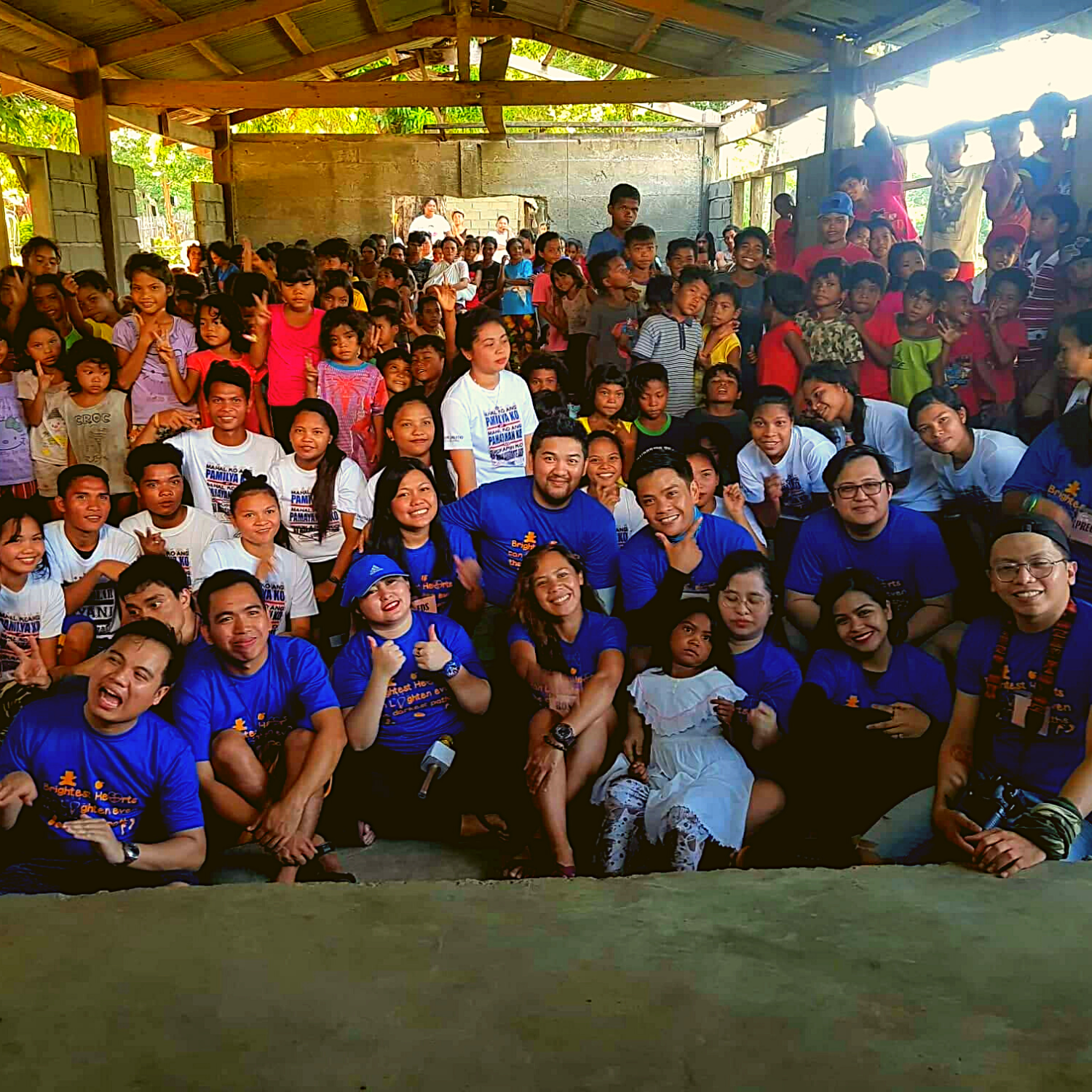 3rd Adopted Community: Iraya Mangyans in Occ. Mindoro