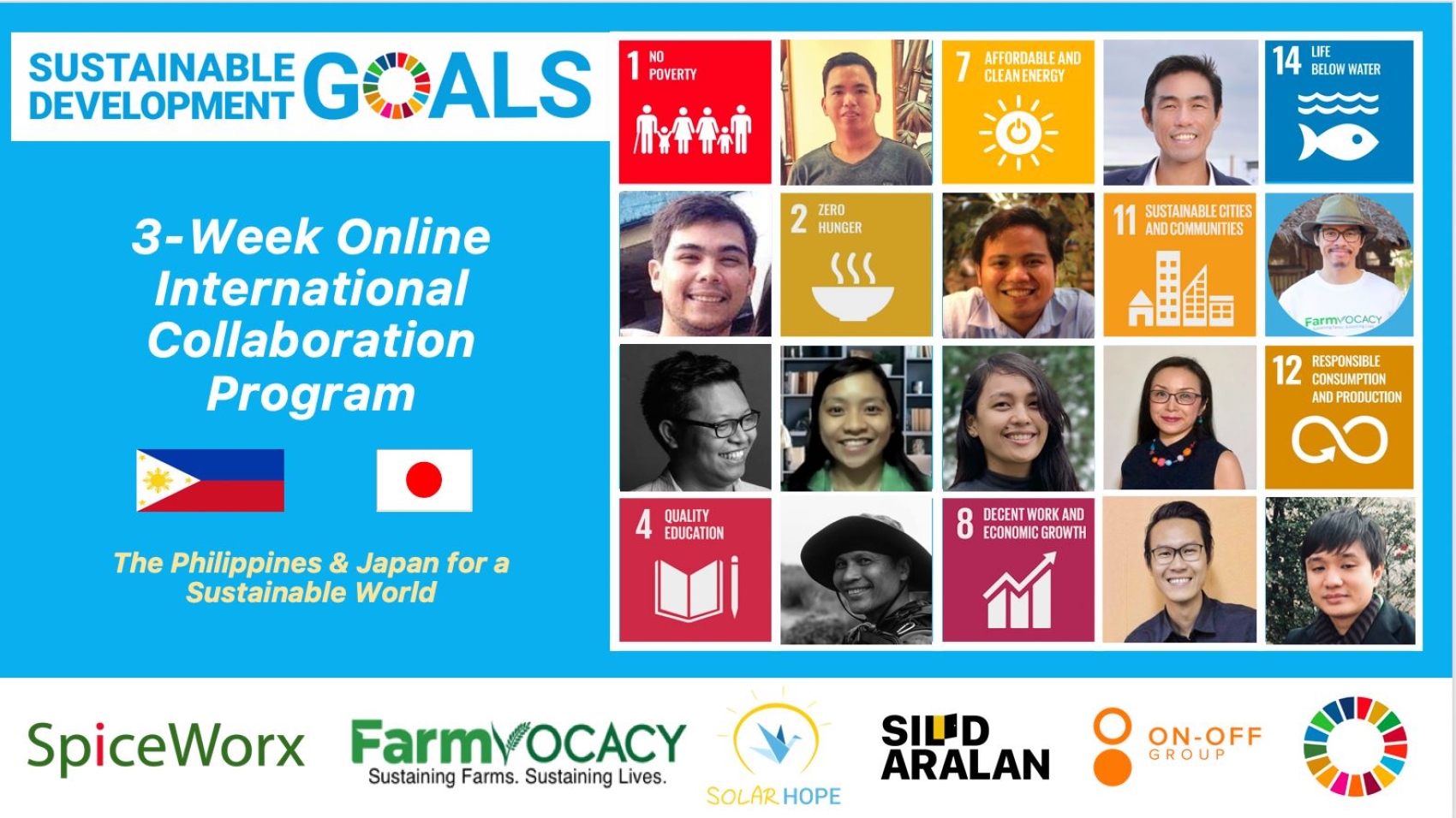 17. 3-week online international collaboration